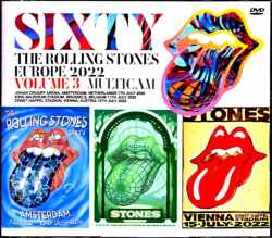 Rolling Stones ローリング・ストーンズ/Europe Tour Collection 2022 Multi-Cam Vol.3