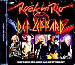 Def Leppard デフ・レパード/Brazil 2017