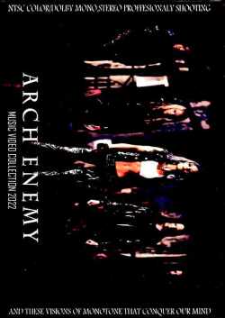 Arch Enemy アーチ・エネミー/Music Video Collection 2022