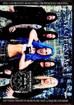Arch Enemy アーチ・エネミー/Germany 2022