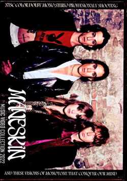 Maneskin マネスキン/Music Video Collection 2022