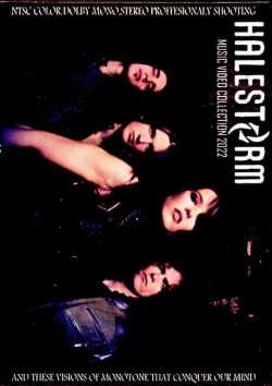 Halestorm ヘイルストーム/Music Video Collection 2022