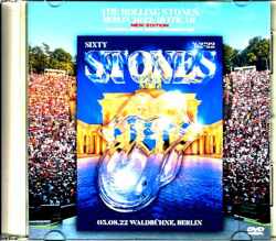 Rolling Stones ローリング・ストーンズ/Germany 8.3.2022 Multi-cam New Edition