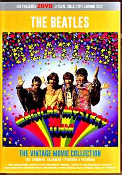 Beatles ビートルズ/マジカル・ミステリー・ツアー Magical Mystery Tour Vintage Movie Collection