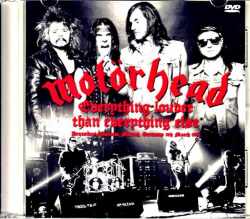 Motorhead モーターヘッド/Germany 1991