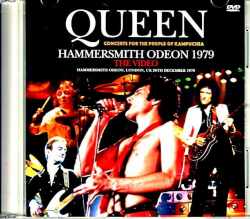 Queen クィーン/London,UK 1979 & more