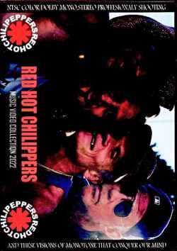 Red Hot Chili Peppers レッド・ホット・チリ・ペッパーズ/Music Video Collection 2022