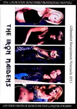 The Iron Maidens アイアン・メイデンズ/Venezuela 2011