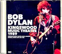 Bob Dylan ボブ・ディラン/Canada 7.29.1989