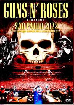 Guns N' Roses ガンズ・アンド・ローゼス/Brazil 9.24.2022 Front Row