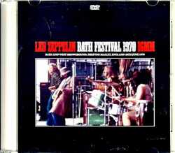 Led Zeppelin レッド・ツェッペリン/England,UK 6.28.1970 16mm Audio Synched