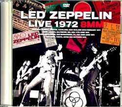 Led Zeppelin レッド・ツェッペリン/Live 1972 8mm Collection
