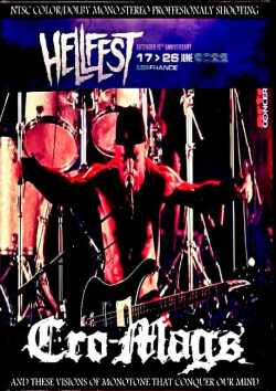 Cro-Mags クロ・マグス/France 2022