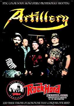 Artillery アーティレリー/Germany 2022