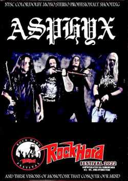 Asphyx アスフィックス/Germany 2022