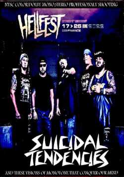 Suicidal Tendencies スイサイダル・テンデンシーズ/France 2022