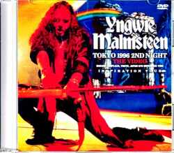 Yngwie Malmsteen インヴェイ・マルムスティーン/Tokyo,Japan 11.6.1996