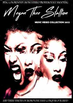 Megan Thee Stallion ミーガン・ザ・スタリオン/Music Video Collection 2022