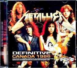 Metallica メタリカ/Canada 1986 2Days Complete
