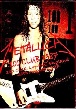Metallica メタリカ/London,UK 1987 Complete