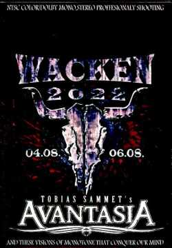 Tobias Sammet's Avantasia アヴァンタジア/Germany 2022 Complete