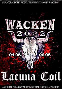 Lacuna Coil ラクーナ・コイル/Germany 2022 Complete