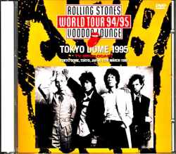 Rolling Stones ローリング・ストーンズ/Tokyo,Japan 3.12.1995 Upgrade