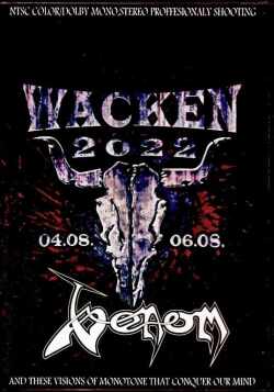 Venom ヴェノム/Germany 2022 Complete