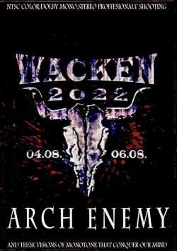 Arch Enemy アーク・エネミー/Germany 2022 Complete