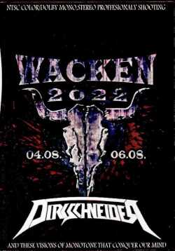 Dirkschneider ダークシュナイダー/Germany 2022 Complete