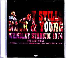 CSN & Y Crosby Stills Nash & Young クロスビー・スティルス・ナッシュ・アンド・ヤング/London,UK 1974 Pro-Shot