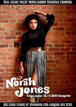 Norah Jones ノラ・ジョーンズ/Tokyo,Japan 10.14.2022 Complete