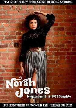 Norah Jones ノラ・ジョーンズ/Tokyo,Japan 10.16.2022 Complete