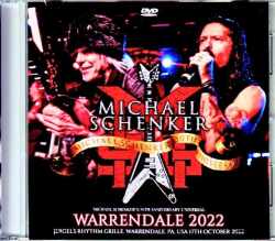 Michael Schenker マイケル・シェンカー/PA,USA 2022