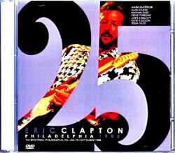 Eric Clapton エリック・クラプトン/PA,USA 1988 Complete