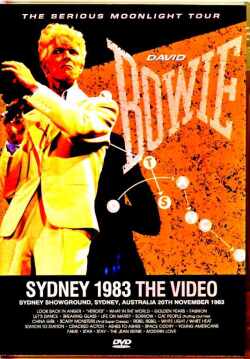 David Bowie デビッド・ボウイ/Australia 1983 Complete