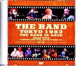 Band,The ザ・バンド/Tokyo,Japan 1983