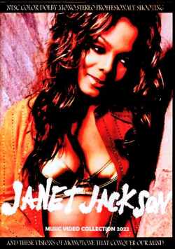 Janet Jackson ジャネット・ジャクソン/Music Video Collection 2022