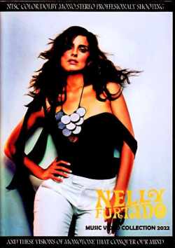 Nelly Furtado ネリー・ファータド/Music Video Collection 2022