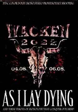 As I Lay Dying アズ・アイ・レイ・ダイング/Germany 2022 Complete