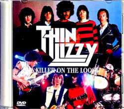 Thin Lizzy シン・リジィ/France 1982 Broadcast Live & more