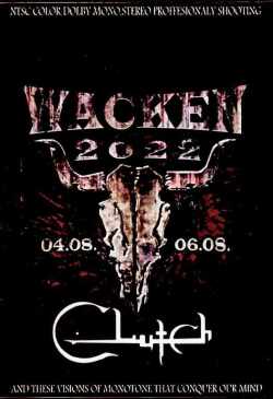 Clutch クラッチ/Germany 2022 Complete