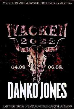 Danko Jones ダンコ・ジョーンズ/Germany 2022 Complete