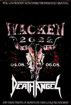 Death Angel デス・エンジェル/Germany 2022 Complete