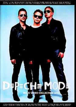 Depeche Mode デペッシュ・モード/Music Video Collection 2022