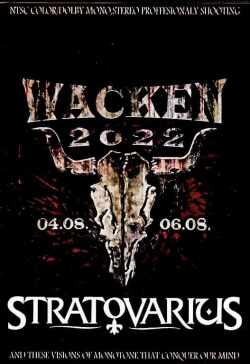 Stratovarius ストラトヴァリウス/Germany 2022 Complete