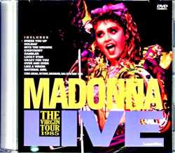 Madonna マドンナ/MI,USA 1985 Japanese Laser Disc Edition
