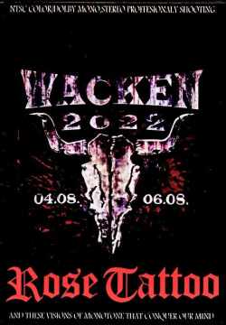 Rose Tattoo ローズ・タトゥ/Germany 2022 Complete