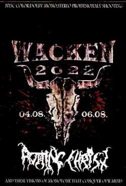 Rotting Christ ロッティング・クライスト/Germany 2022 Complete
