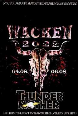 Thunder Mother サンダー・マザー/Germany 2022 Complete